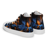 I'm's On Fire High Top Shoes