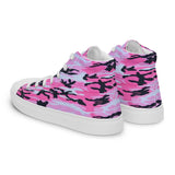 I'm's The Pink in This Camo World High Top Shoes