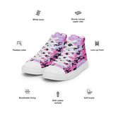 I'm's The Pink in This Camo World High Top Shoes