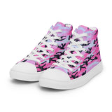 I'm's The Pink in This Camo World High Top Shoes