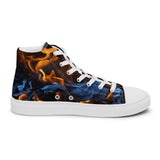 I'm's On Fire High Top Shoes