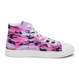 I'm's The Pink in This Camo World High Top Shoes