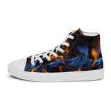 I'm's On Fire High Top Shoes