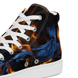 I'm's On Fire High Top Shoes