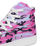 I'm's The Pink in This Camo World High Top Shoes