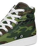 I'm's The Pink in This Camo World High Top Shoes