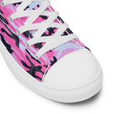 I'm's The Pink in This Camo World High Top Shoes