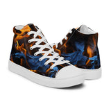 I'm's On Fire High Top Shoes