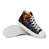 I'm's On Fire High Top Shoes