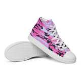 I'm's The Pink in This Camo World High Top Shoes