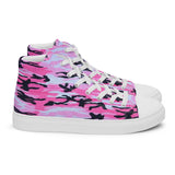 I'm's The Pink in This Camo World High Top Shoes