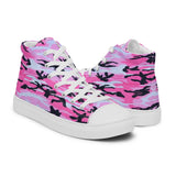 I'm's The Pink in This Camo World High Top Shoes