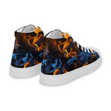 I'm's On Fire High Top Shoes