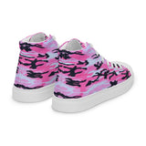 I'm's The Pink in This Camo World High Top Shoes