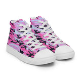 I'm's The Pink in This Camo World High Top Shoes