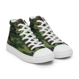 I'm's The Pink in This Camo World High Top Shoes