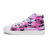 I'm's The Pink in This Camo World High Top Shoes