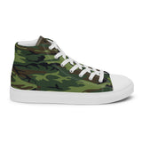 I'm's The Pink in This Camo World High Top Shoes